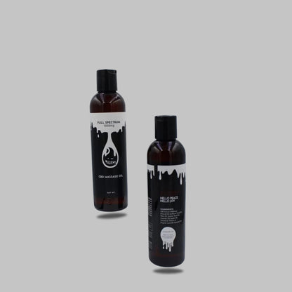 CBD Massage Oil